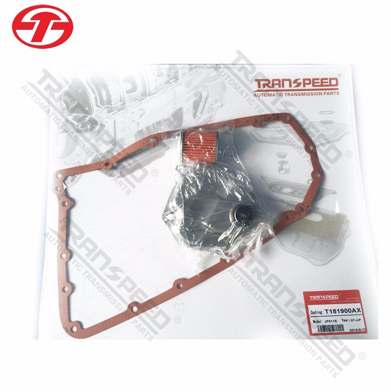 Transpeed JF011E automatic transmission filter gasket kit for cvt gearbox