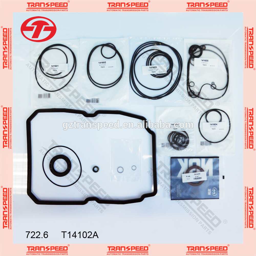 722.6 transmission overhaul kit , transpeed DCT T14102A
