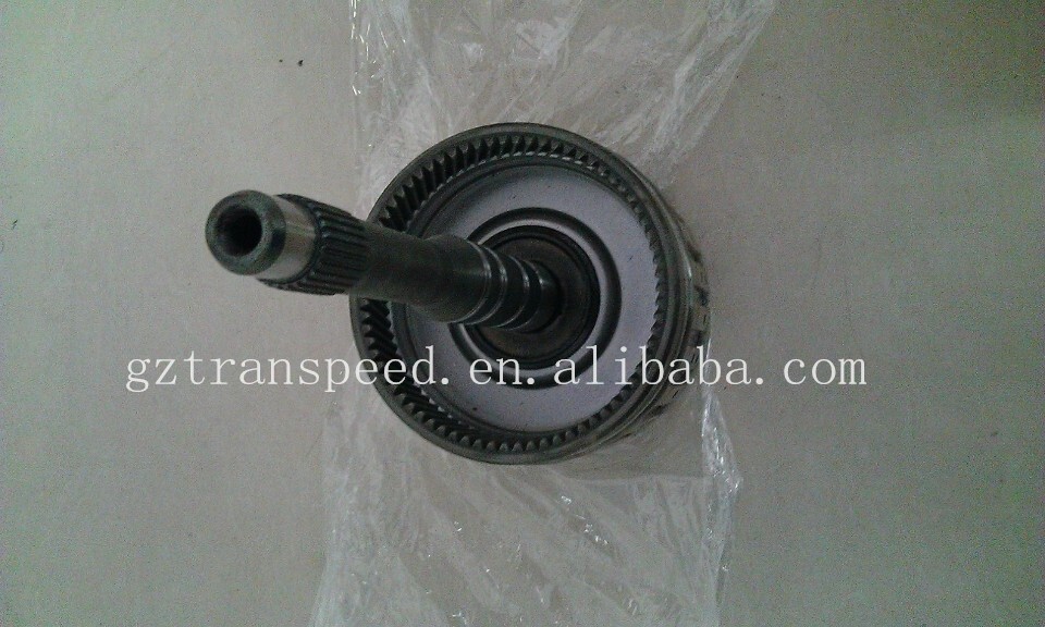 6hp26 automatic transmission input shaft clutch drum for gearbox parts