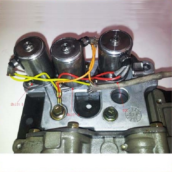 automatic transmission valve body F4A232 KM175 for Mitsubishi spare parts