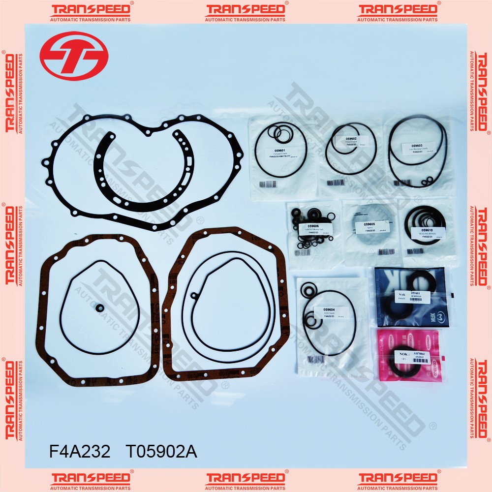 F4A232 Transpeed Transmission Parts Overhaul Kit Repair Kit Rebuild Kit for T05902A