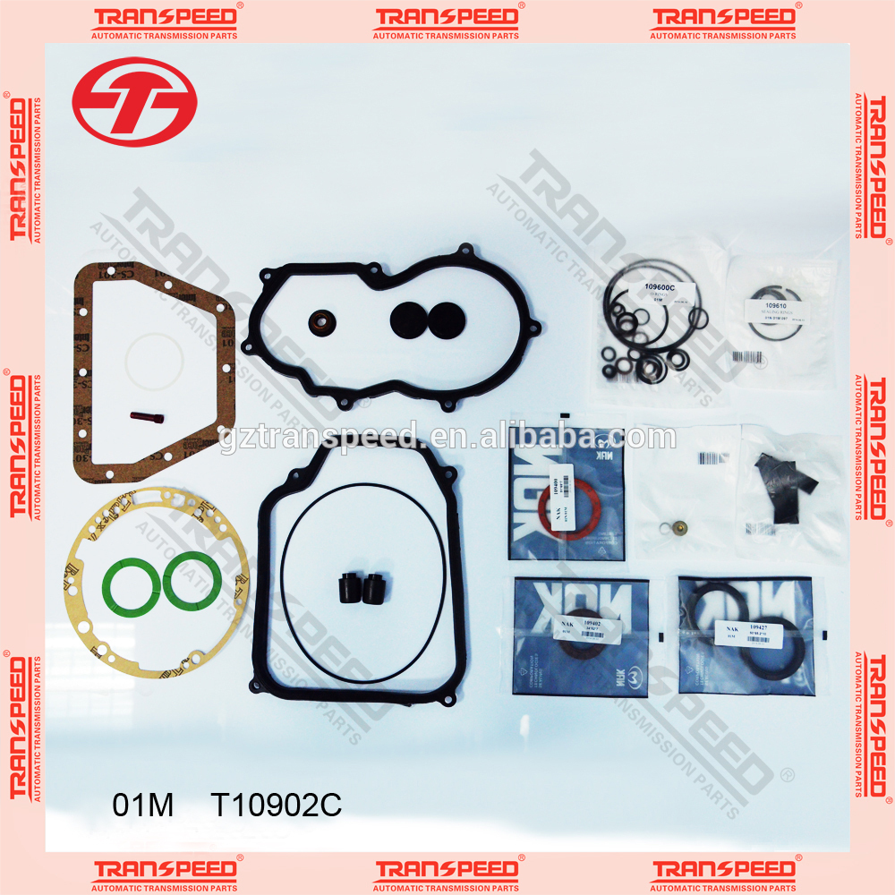 01m automatic overhaul kit full gasket seal kit T10902c fit for volkswagen 01m automatic transmission
