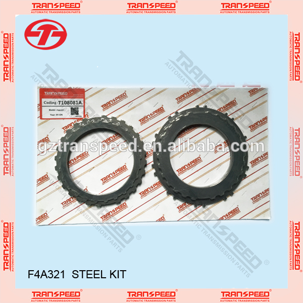 Transpeed automatic transmission parts F4A321 steel kit T108081A clutch kit