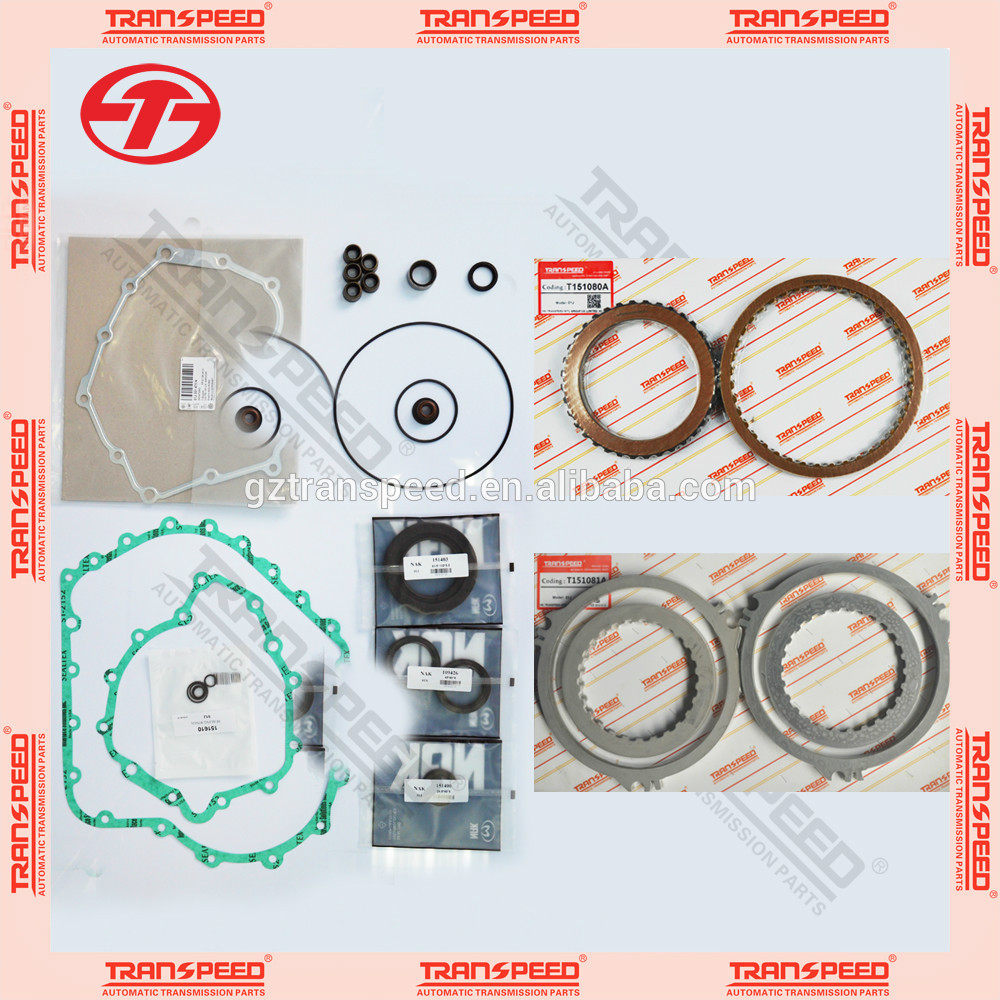 Transpeed gearbox automatic automotive transmission 01J master kit rebuild kit for AUDI