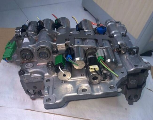 remanufactured valve body for LandRover TF81-SC transmission