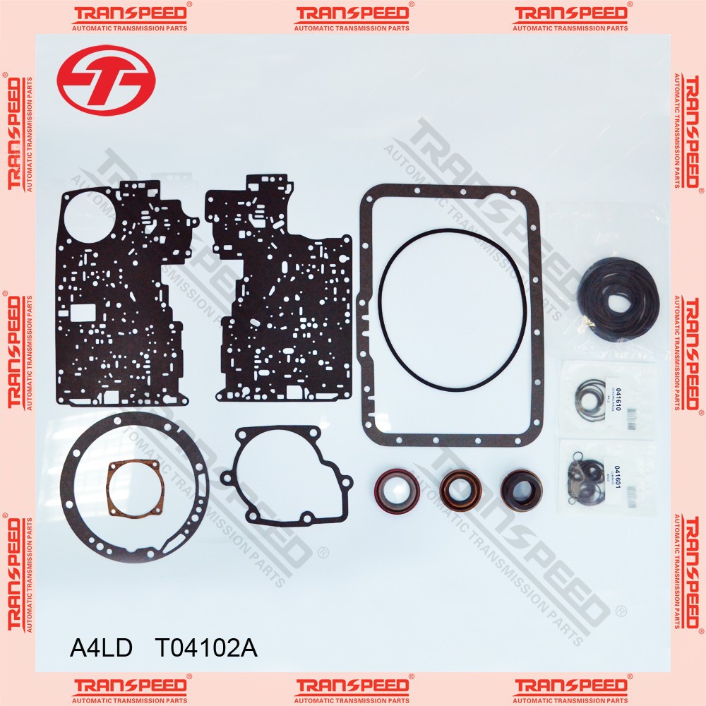 A4LD auto transmission overhaul seal kit T04102A repair Auto parts
