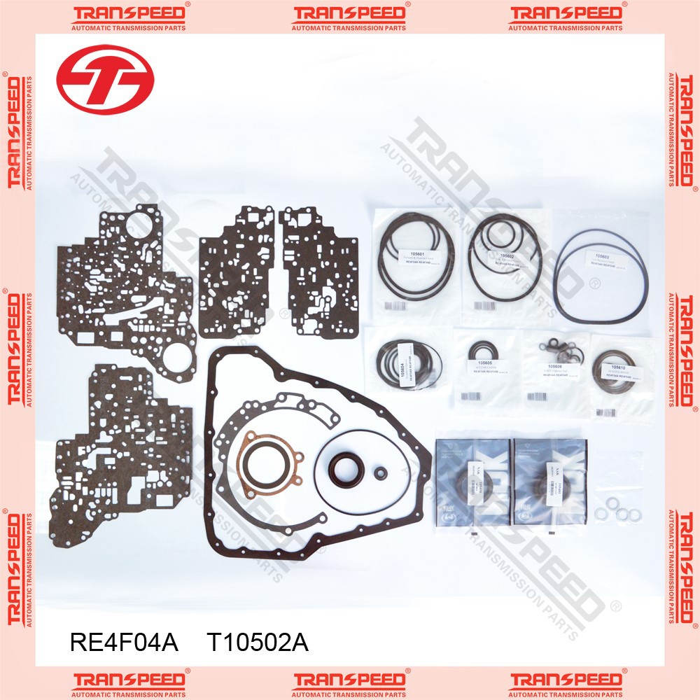Transmission gearbox overhaul kits for T10502A RE4F04A