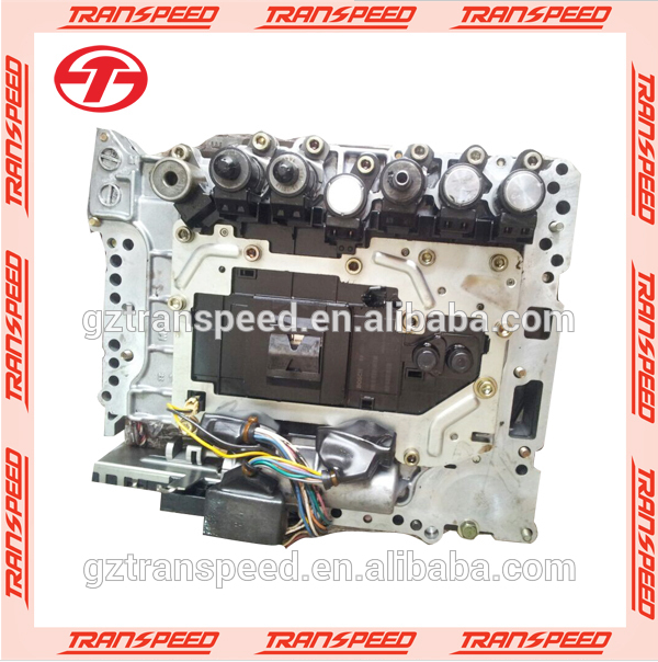 automatic transmission valve body with solenoid TCU gearbox parts re5r05a transmission valve body