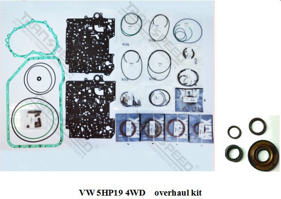 4WD 01V automatic transmission overhaul kit for Volkswagen 01V