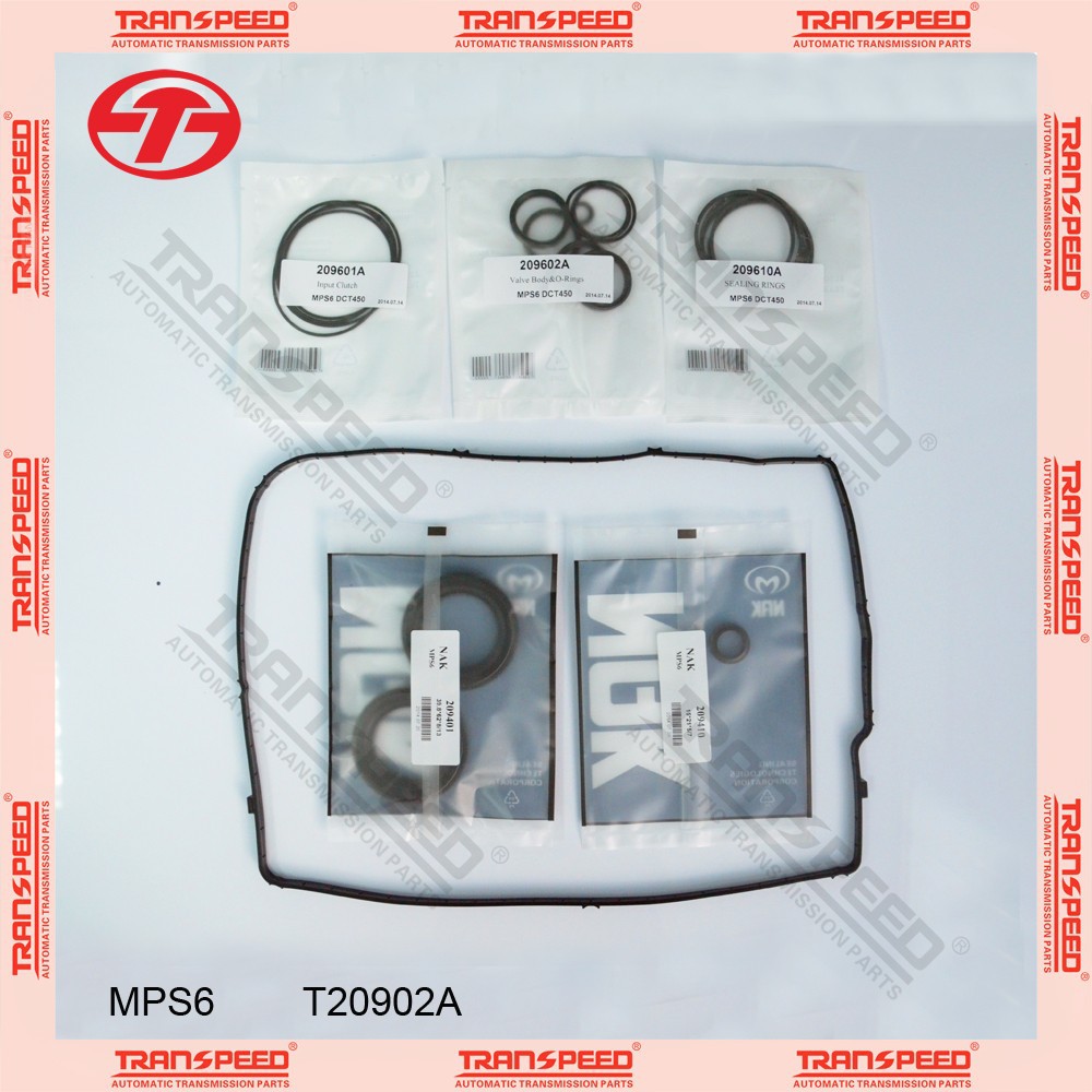 Transpeed MPS6 T20902A Automatic maambukizi omarbetning gasket kit