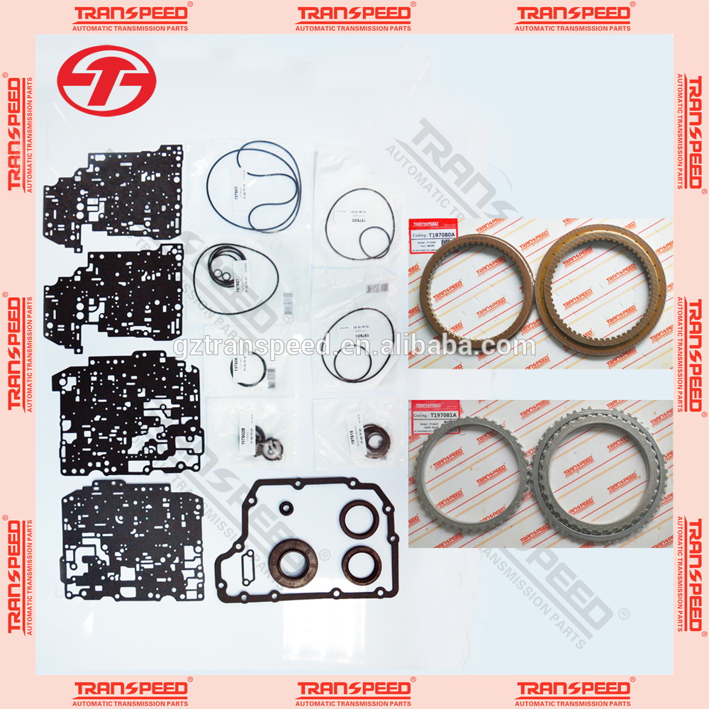 TF81-SC Transmission rebuild Kit with NAK oil seal from Transpeed.