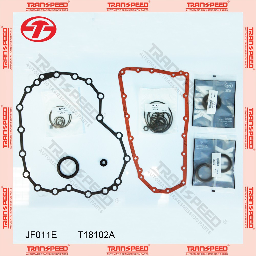 TRANSPEED JF011E T18102A Automatic transmission overhaul gasket kit