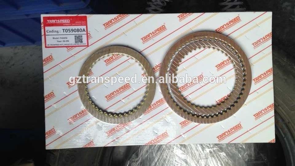 Transpeed Automatic Transmission parts F4A232 friction plate for mitsubishi gearbox sale