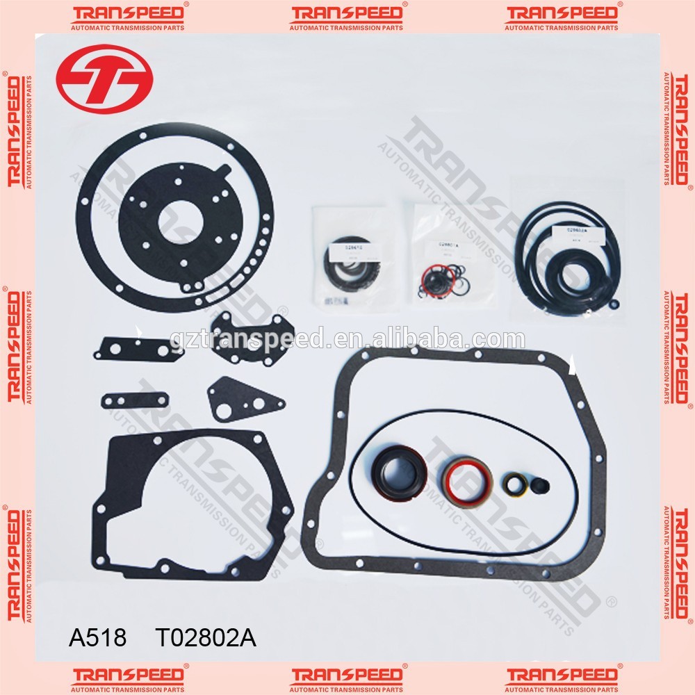 Transpeed A518 Overhaul Kit Auto Transmission Parts Repair Kit T02802A for DODGE