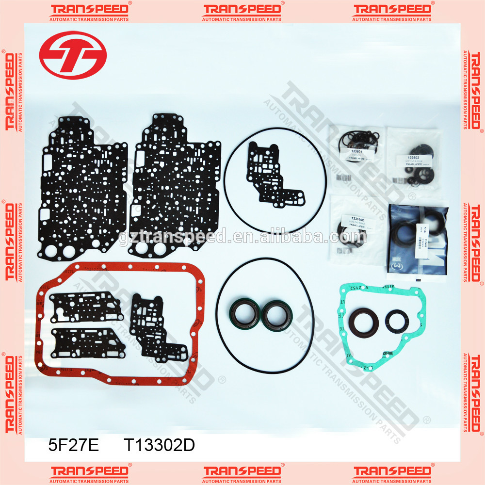 Transpeed Automotiv Automatic transmission gearbox 5F27E/FS5AEL/FNR5 overhaul kit/ repair gasket kit