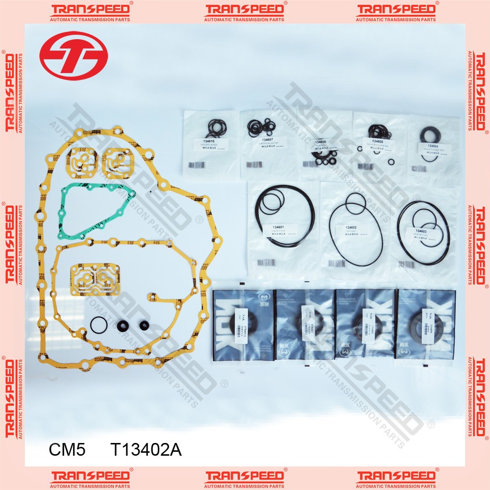 TRANSPEED CM5 B7XA T13402A Automatic transmission overhaul kit gasket kit