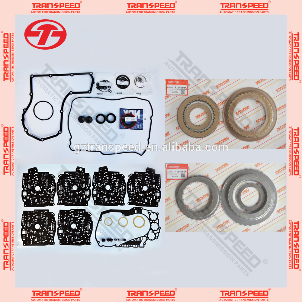 4T40E automatic transmission rebuild kit with NAK seals fit for BUICK.