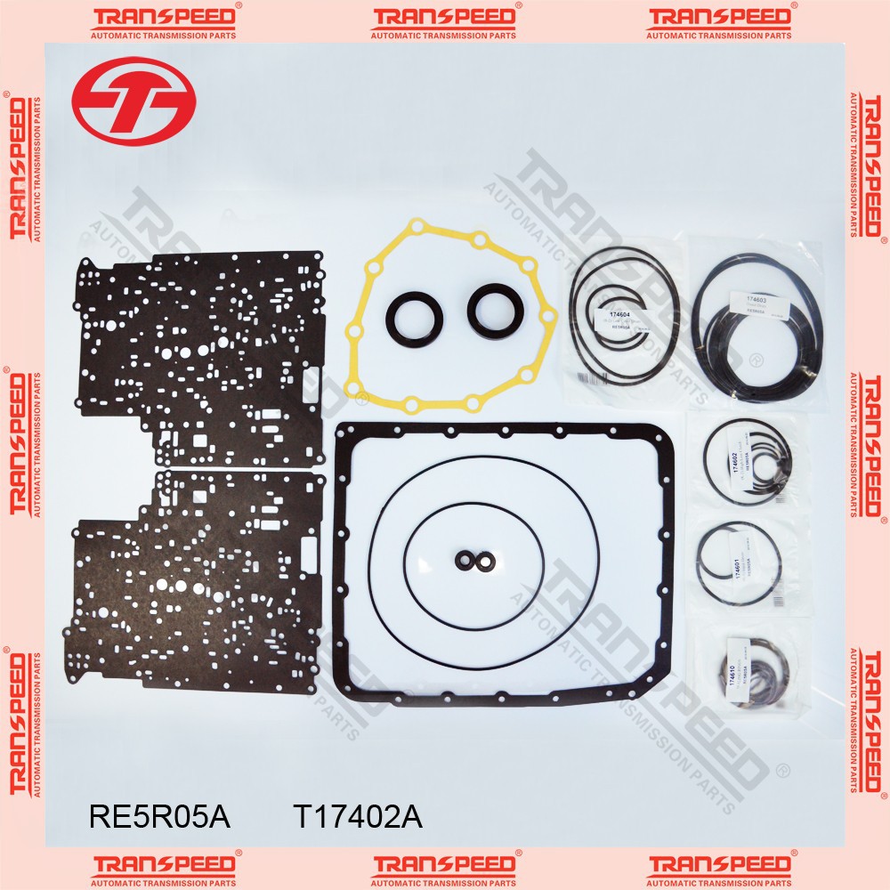 TRANSPEED RE5R05A T17402A Automatic transmission overhaul gasket kit