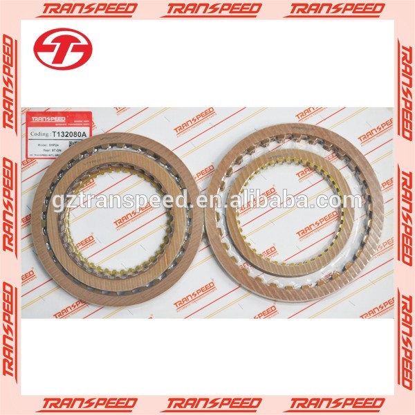 Transpeed Automatic transmission parts friction kit clutch plate made in China
