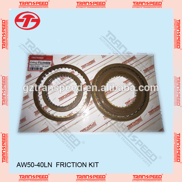Transpeed gearbox AW50-40LN friction kit