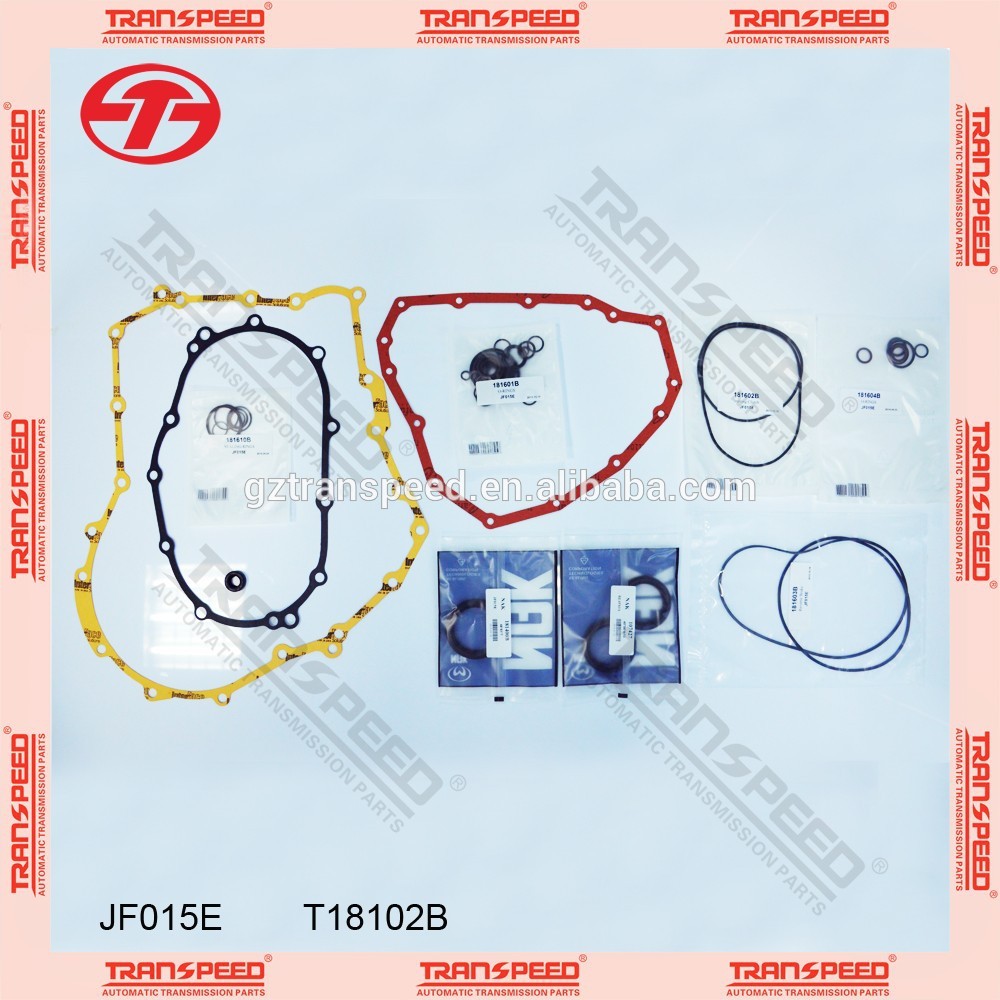 Transpeed JF015E خودڪار ٽرانسميشن overhaul ڪٽ خودڪار ٽرانسميشن ڪٽ اچار لاء CVT لاء مناسب.