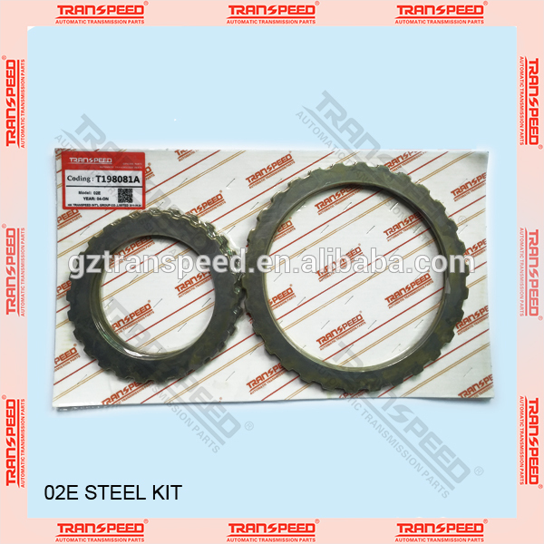 automatic transmission 02E steel kit clutch kit T198081A