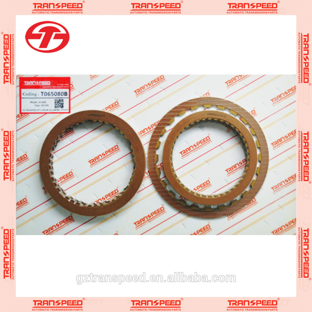 Transpeed A140E transmission FRICTION kit with Lintex frcition plate..