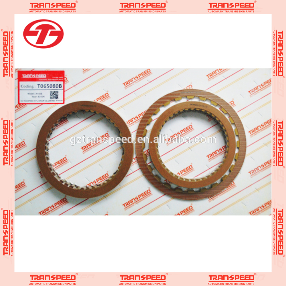 transpeed a140 automatic transmission friction clutch plate kit t065080b