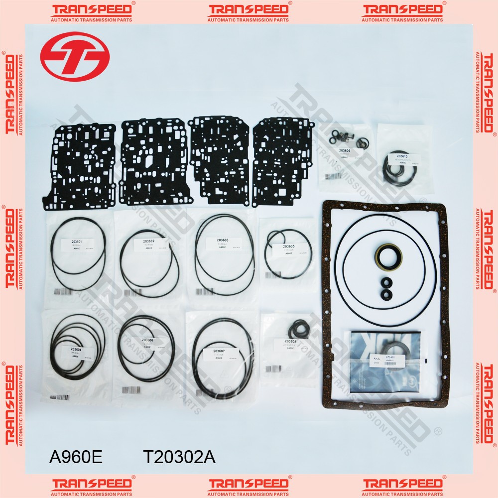 TRANSPEED A960E Automatic transmission overhaul kit T20302A for gasket kit