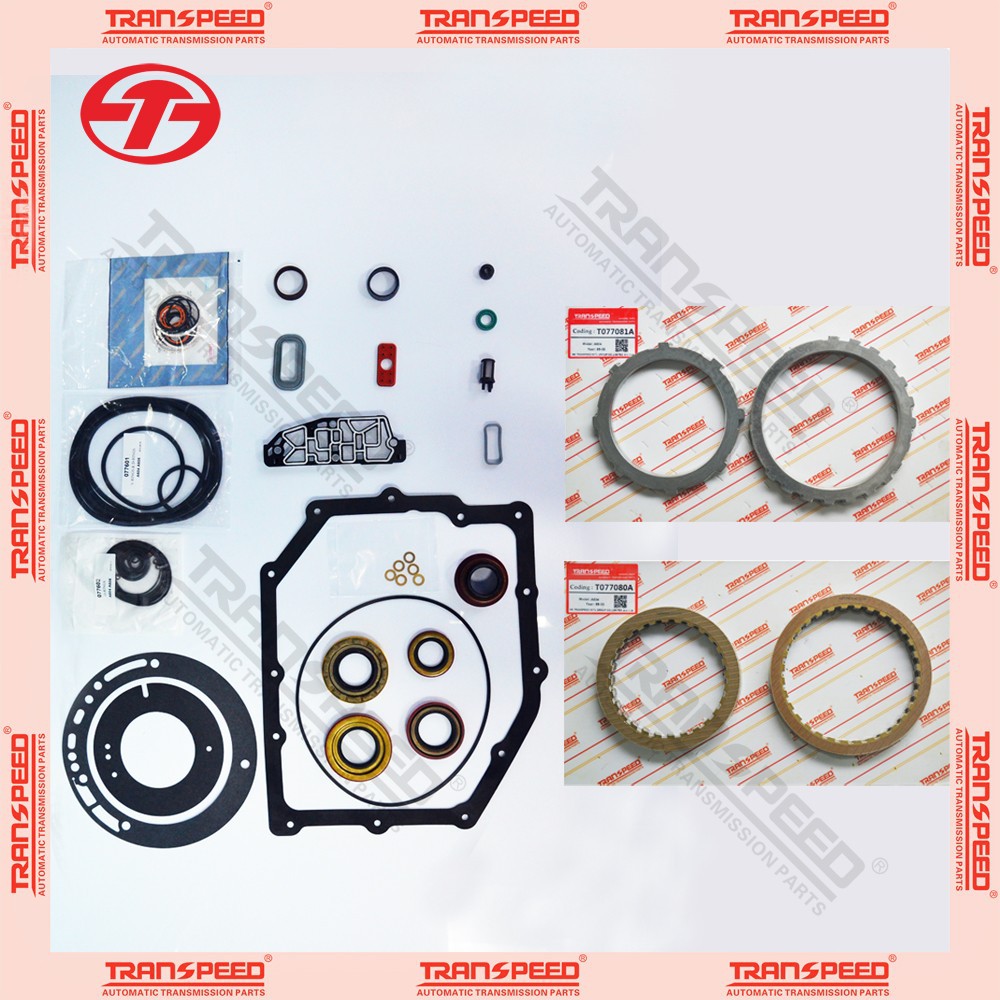 Guangzhou TRANSPEED Transmissioun Master Kit A606 Transmissioun Weiderbau Kit fir DODGE