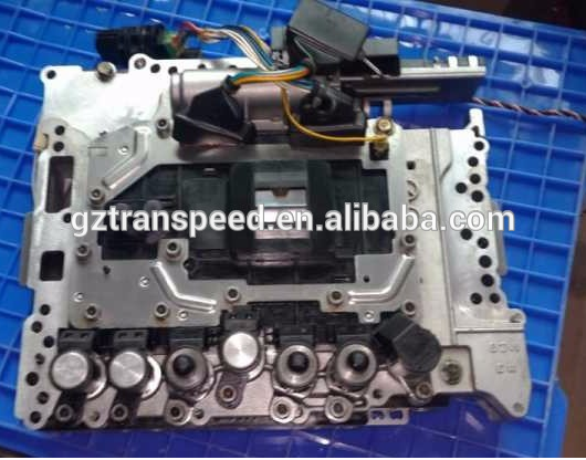 Transpeed RE5R05A transmission valve body