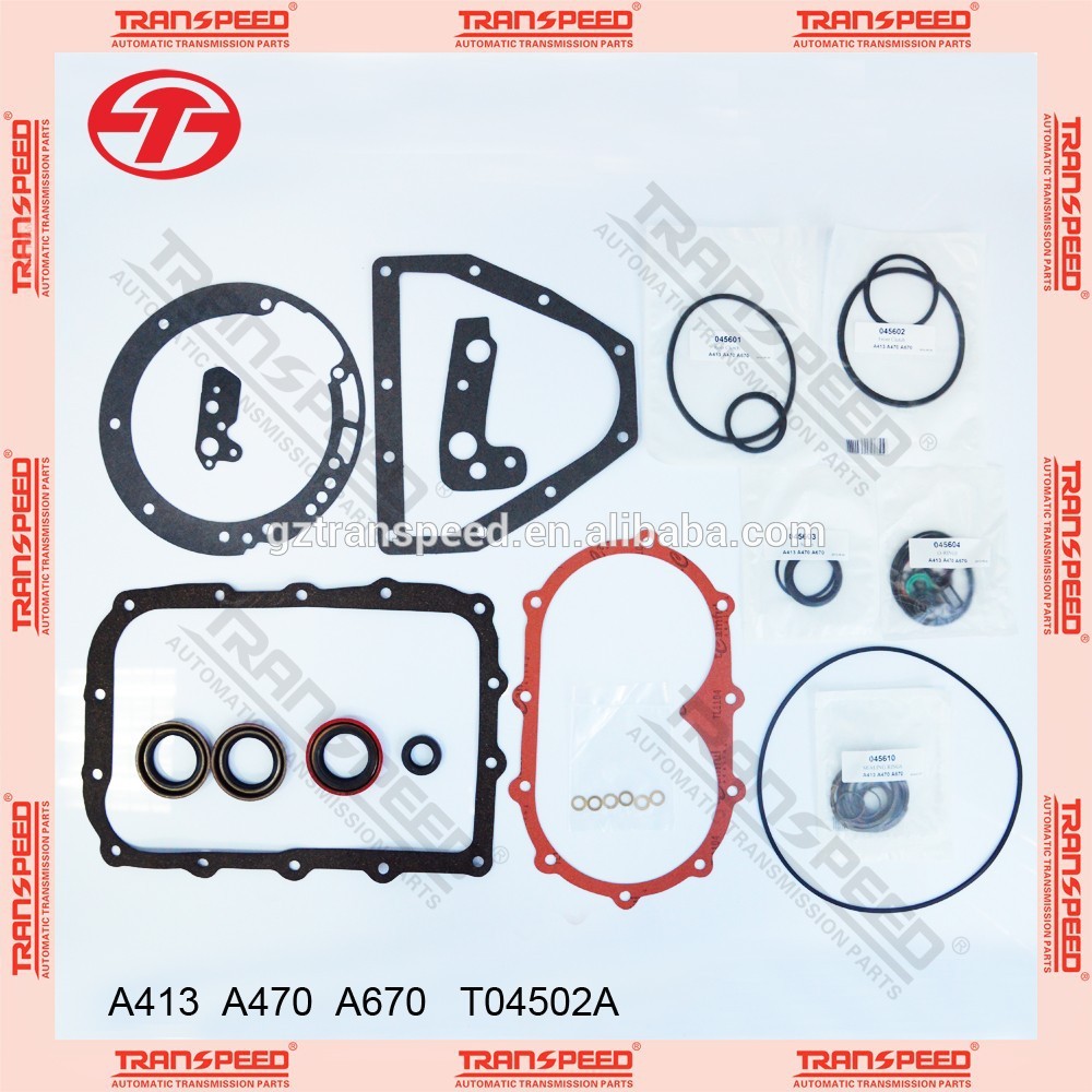 Transpeed A404/A413/A670 Overhaul Kit Auto Transmission Parts Repair Kit for DODGE