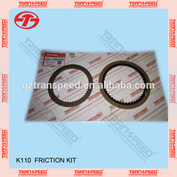 K110 transmission friction kit for Japanese CVT car