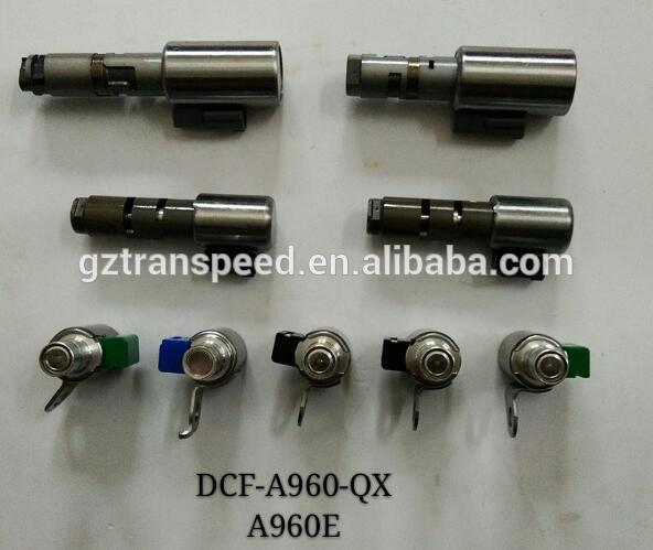 automatic transmission solenoid set for A960E