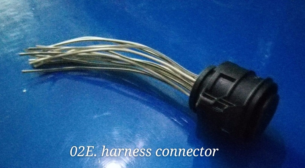 DSG 02E transmission harness connector for volkswagen