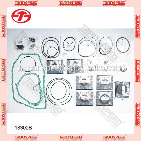 6HP-26 Transmission overahul kit T18302B with NAK oil seal fit for AUDI.