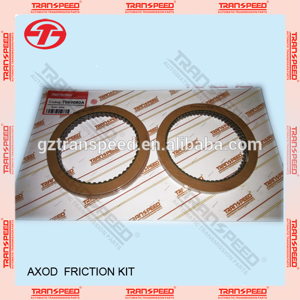 Transpeed transmission AXOD friction kit T069080A