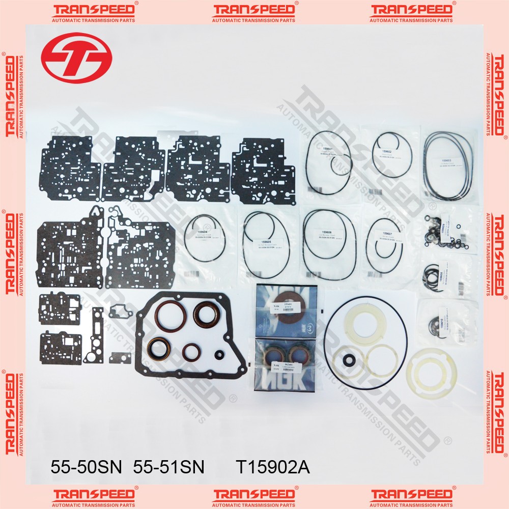 55-50SN 55-51SN Automatic transmission overhaul kit gasket kit T15902A TRANSPEED for CHRYSLER