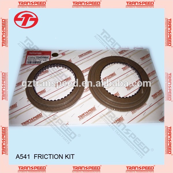 clutch friction plate kits T065080F fit for transmission no:A541E