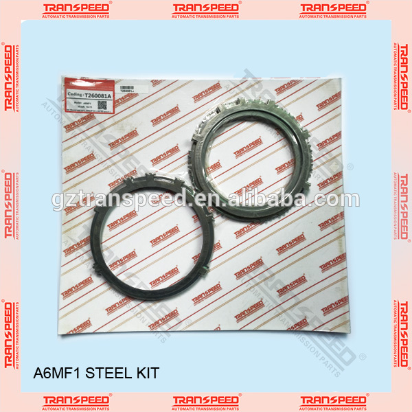 Transpeed A6MF1 / 2 steel kit automatic transmission parts T260081A clutch kit