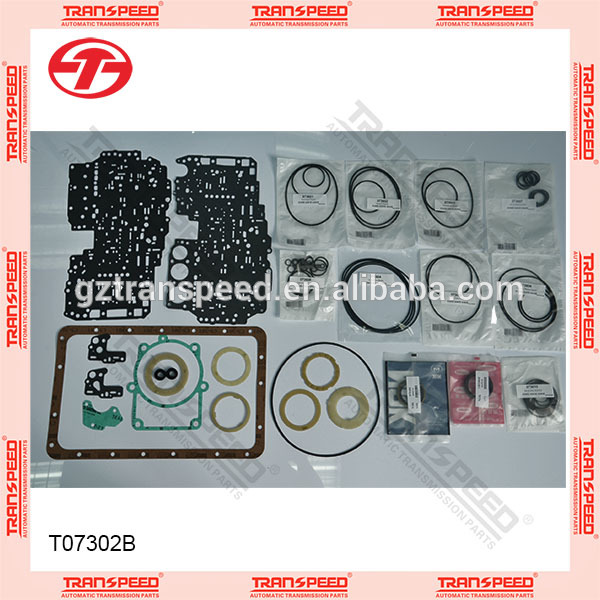 Transpeed A341E transmission overhaul kit with NAK oil seal T07302B.