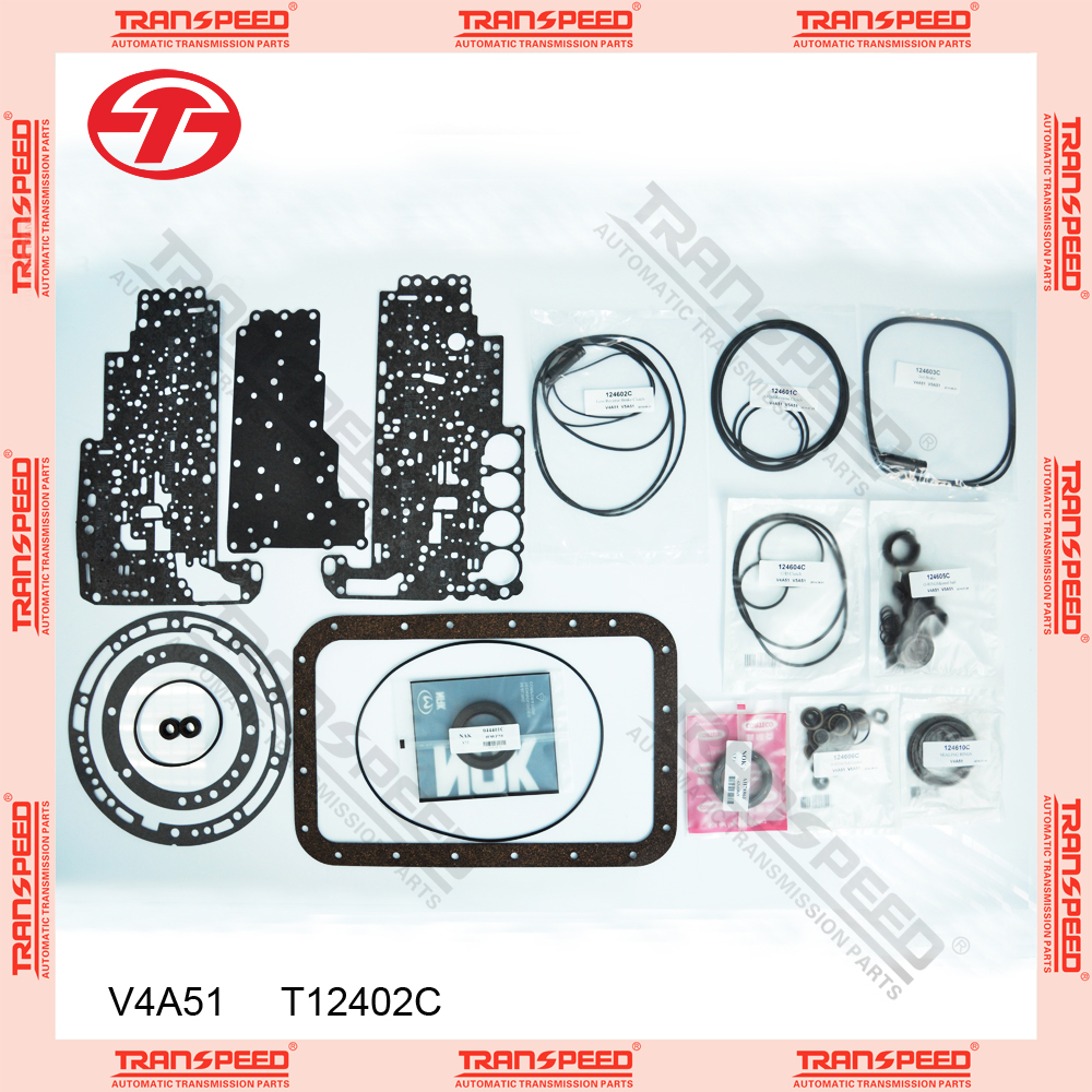 TRANSPEED V4A51 T12402C Automatic transmission overhaul kit gasket kit