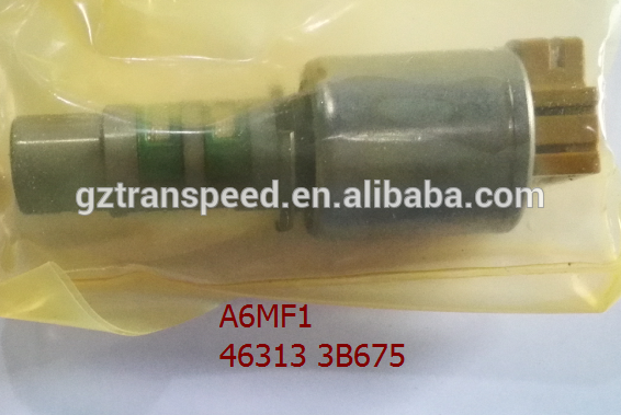 Transpeed Automatic Transmission Gearbox a6mf1 μετάδοση ηλεκτρομαγνητική βαλβίδα