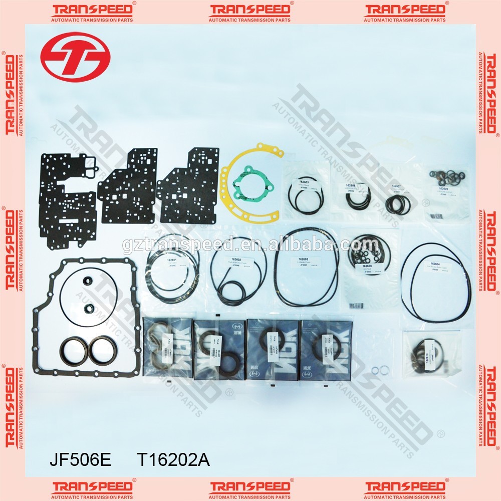 Transpeed JF506E automatic transmission overhaul kit.
