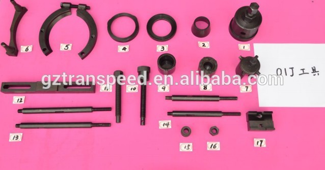 01J Automatic transmission Maintenance tool repair tools for AUDI