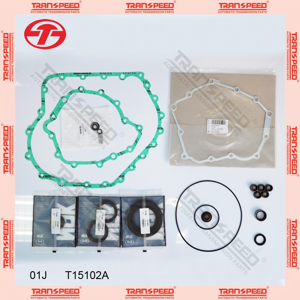 Automatic transmission overhaul repair gasket kit 01J T15102A TRANSPEED for VW