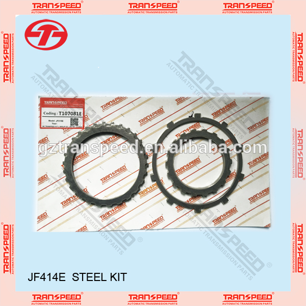 Transpeed awtomatikong paghahatid ng JF414E steel kit na T107081E clutch kit
