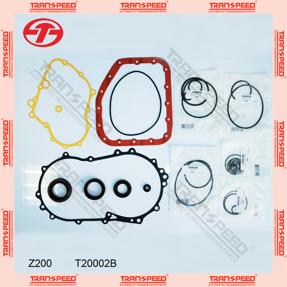 TRANSPEED Z200 4 speed T20002B Automatic transmission overhaul kit gasket kit for GEELY
