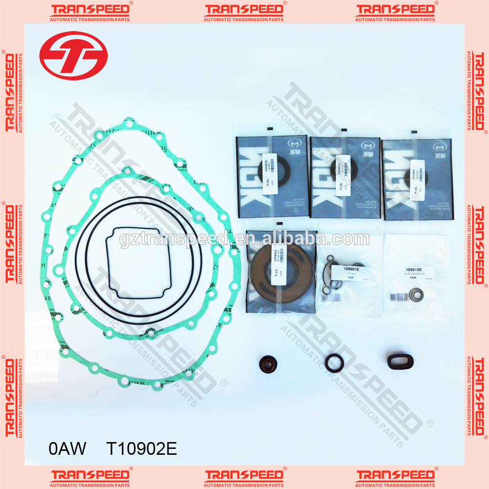 automatic transmisson 0AW T10902E overhaul repair kit