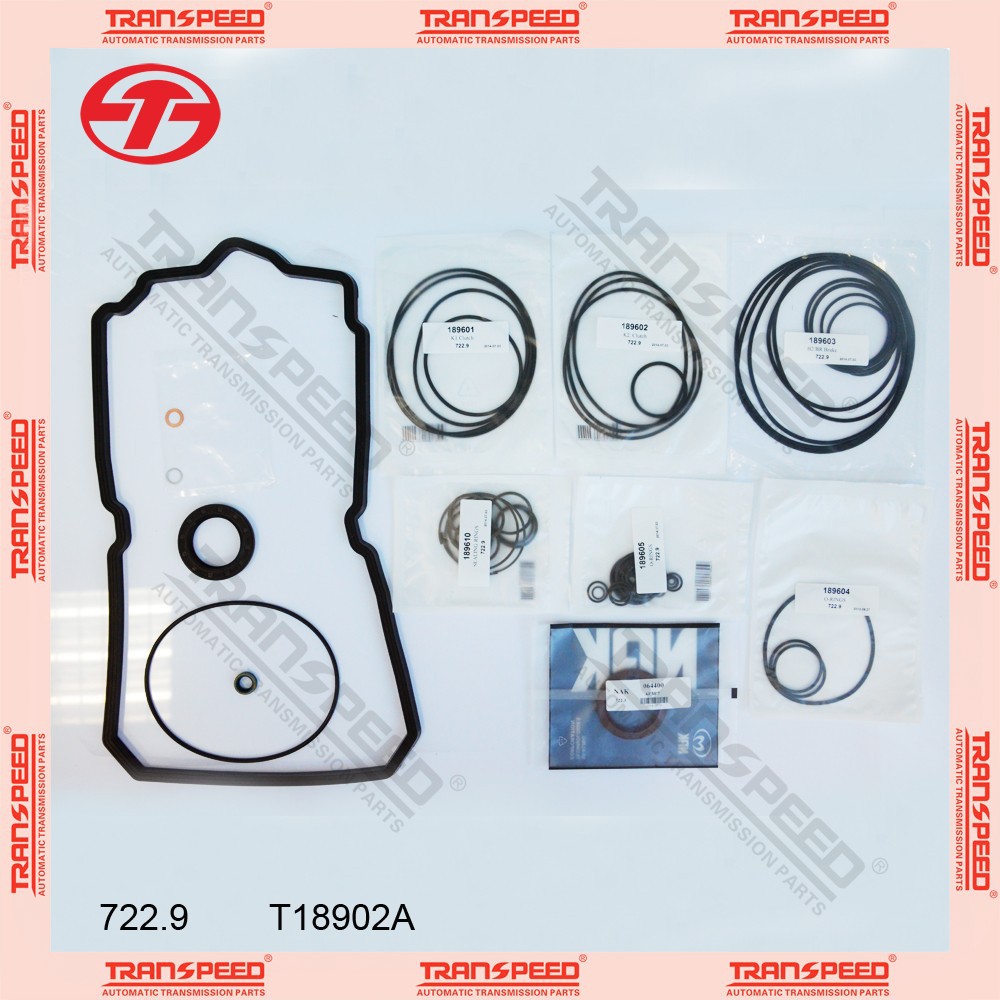722.9 transmission overhaul kits fit for mercedes from Transpeed.